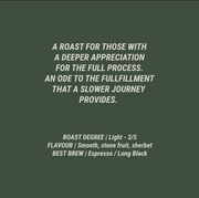 Harvest - Light Roast