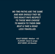 Uncharted - Medium Roast