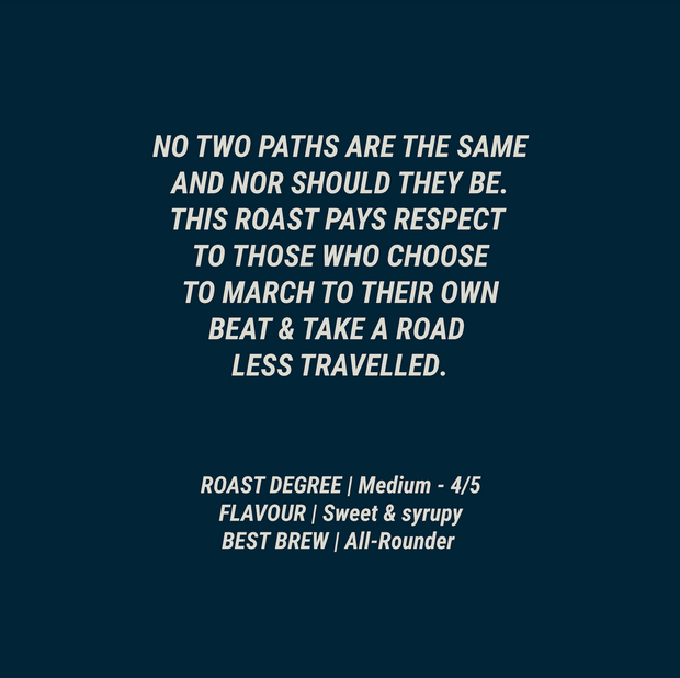 Uncharted - Medium Roast